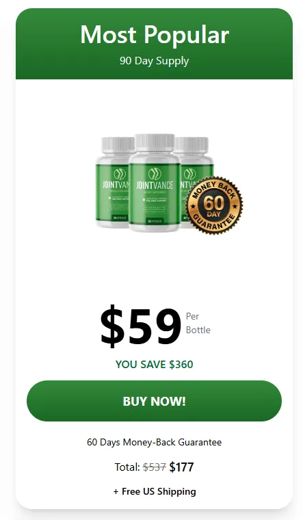 Order Joint Vance 3 Bottles